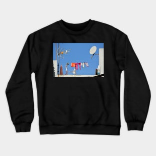 Spanish Rooftop Crewneck Sweatshirt